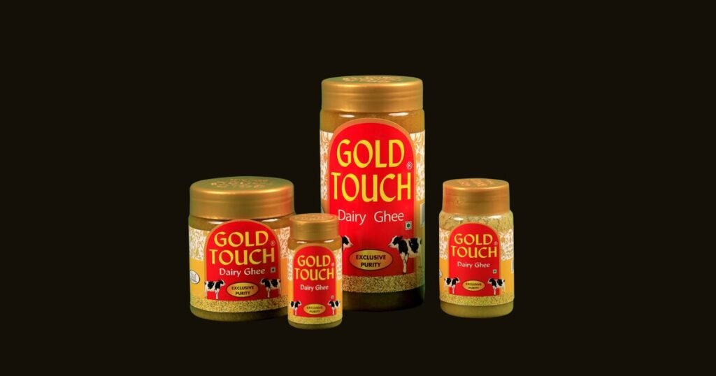Gold Touch Gawa Ghee jars — Howrah, West Bengal